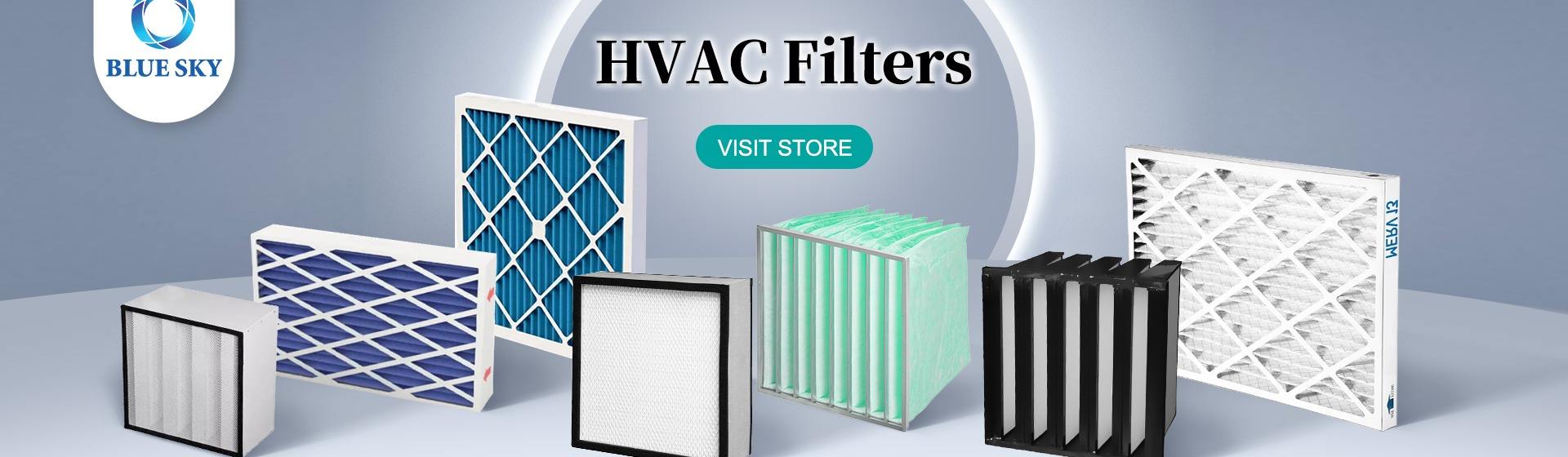 HVAC HEPA Filters