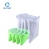 Initial Middle Efficiency Synthetic Fiber High Quality Pocket Frameless Air Filter Bag