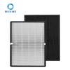 TTAP003 Replacement H13 True HEPA Filter Compatible with TaoTronics TT-AP003 Air Purifiers