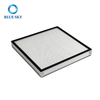 HVAC Filter H13 H14 Aluminum Frame Pleated Air Filter HEPA Filter