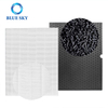Activated Carbon Filter and True HEPA Filter H Replacement for Winix 5500-2 Air Purifier Part # 116130