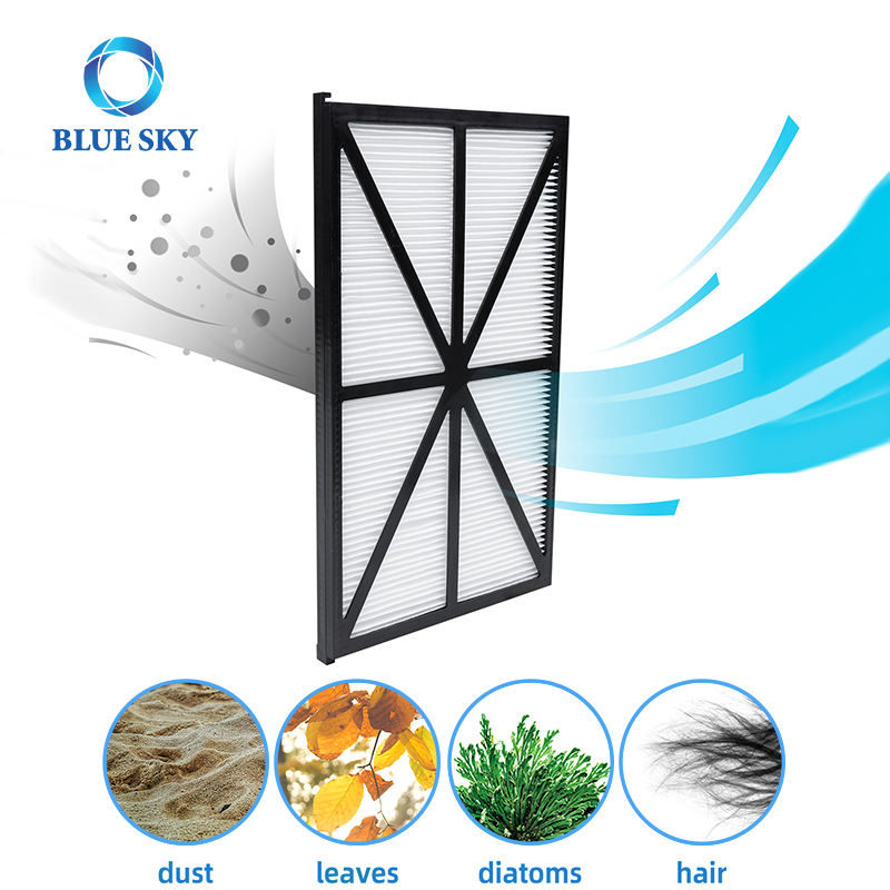 4PCS Robotic Pool Cleaner Filters, Replacement Robotic Pool Cleaner Filter Cartridges, Washable Rcx70101, for Tigershark for Sharkvac for Aquavac Robot
