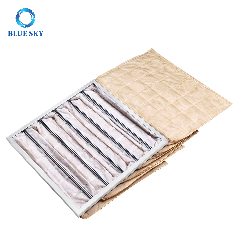 20*20*20in HVAC Pocket Air Filter Merv Filtre
