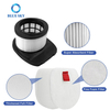 Vacuum Cleaner Filter Set Replacement for Sharks Iz201UK Iz201uktsb Iz201ukt IC300 Iz251UK