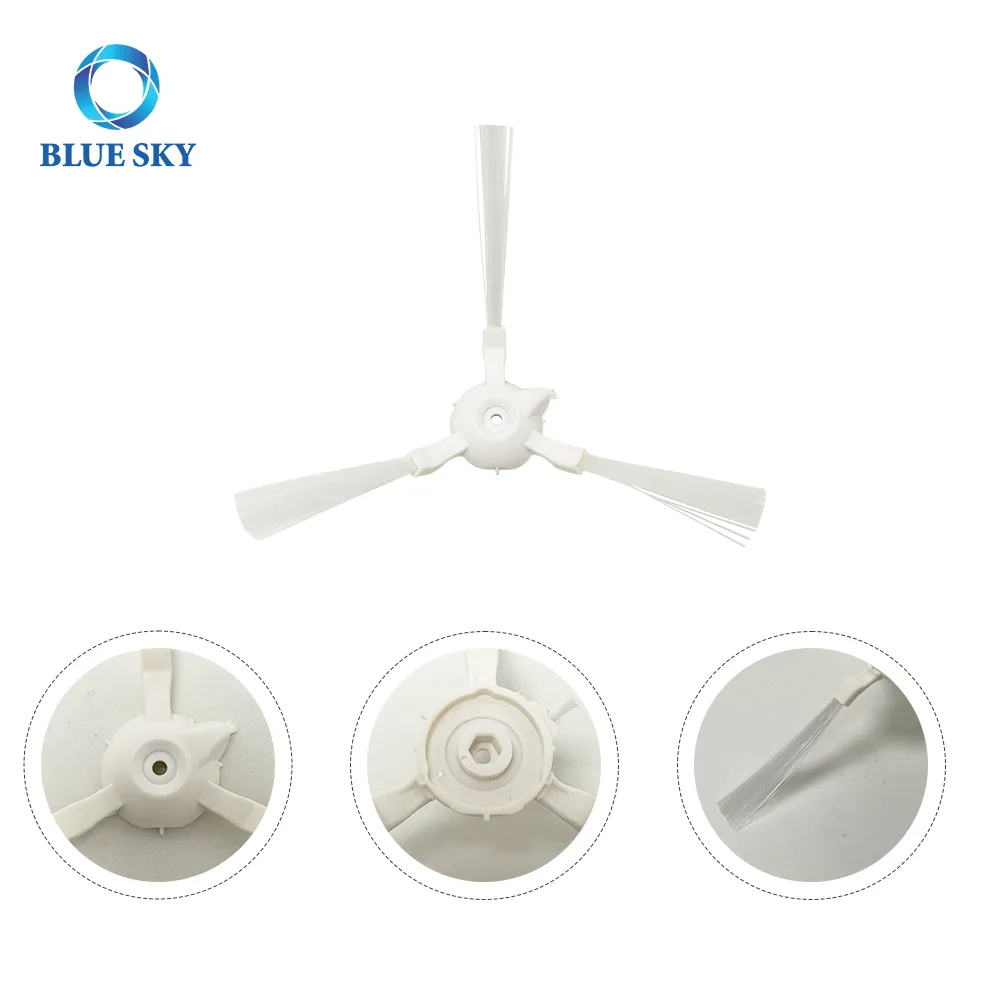 Robot Accessories Spare Part Kit for Tefals Rowentas X-Plorer Series 75 Rg7687 / Rr7687wh Robot Vacuum Cleaner