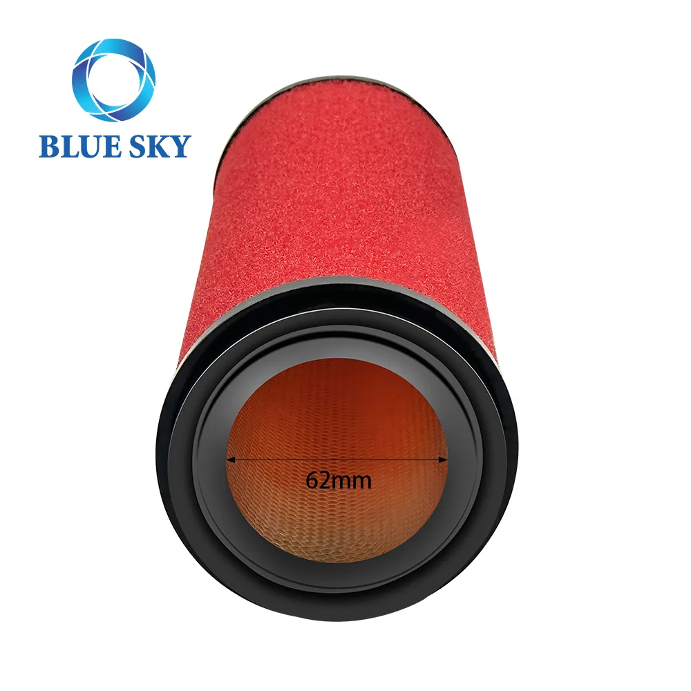 High Performance Customized Rubber Sponge Foam Air Filter for Auto Parts ATV Quad Kings Dune Buggy Motorcycle Engine Accessories