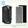 990051000 Filter Replacement Set for Hamiltons Beach TrueAir 04383 04384 04385 04386 Pet Air Purifier