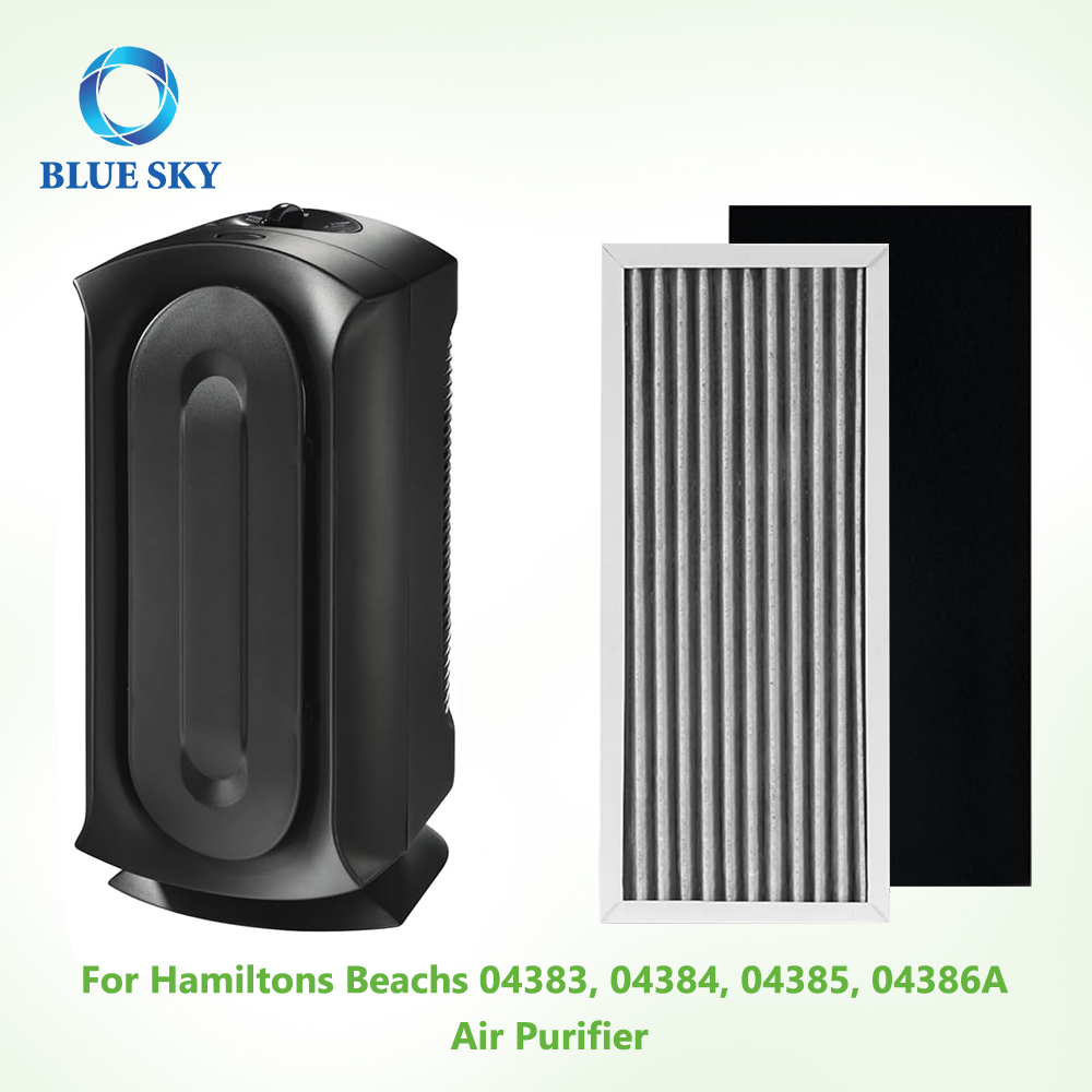 990051000 Filter Replacement Set for Hamiltons Beach TrueAir 04383 04384 04385 04386 Pet Air Purifier