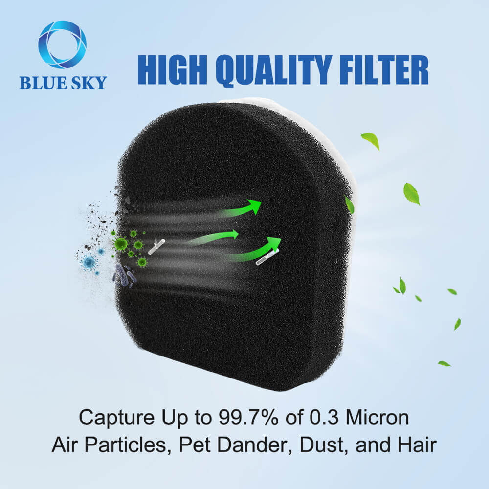 High Quality Filter for Bissell SpinWave + Vac Cordless 376433764