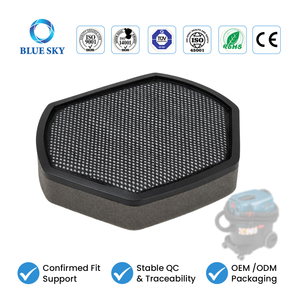 12012937 washable foam motor protection filter replacement 