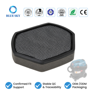 12012937 Washable Foam Motor Protection Filter Fit for Boschs Vacuum Cleaners Customized Available