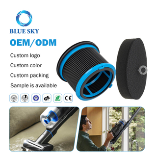 High Efficiency Foam and HEPA Replacement Filter for PowerClean FurGuard 280W Vacuum Cleaner - Factory Direct Supply