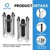 Dyson V11 V10 V8 vacuum cleaner wall mount holder clip installed