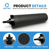 Activated carbon water filter cartridge compatible with Berkey BB9-2 gravity water filtration system replacement element