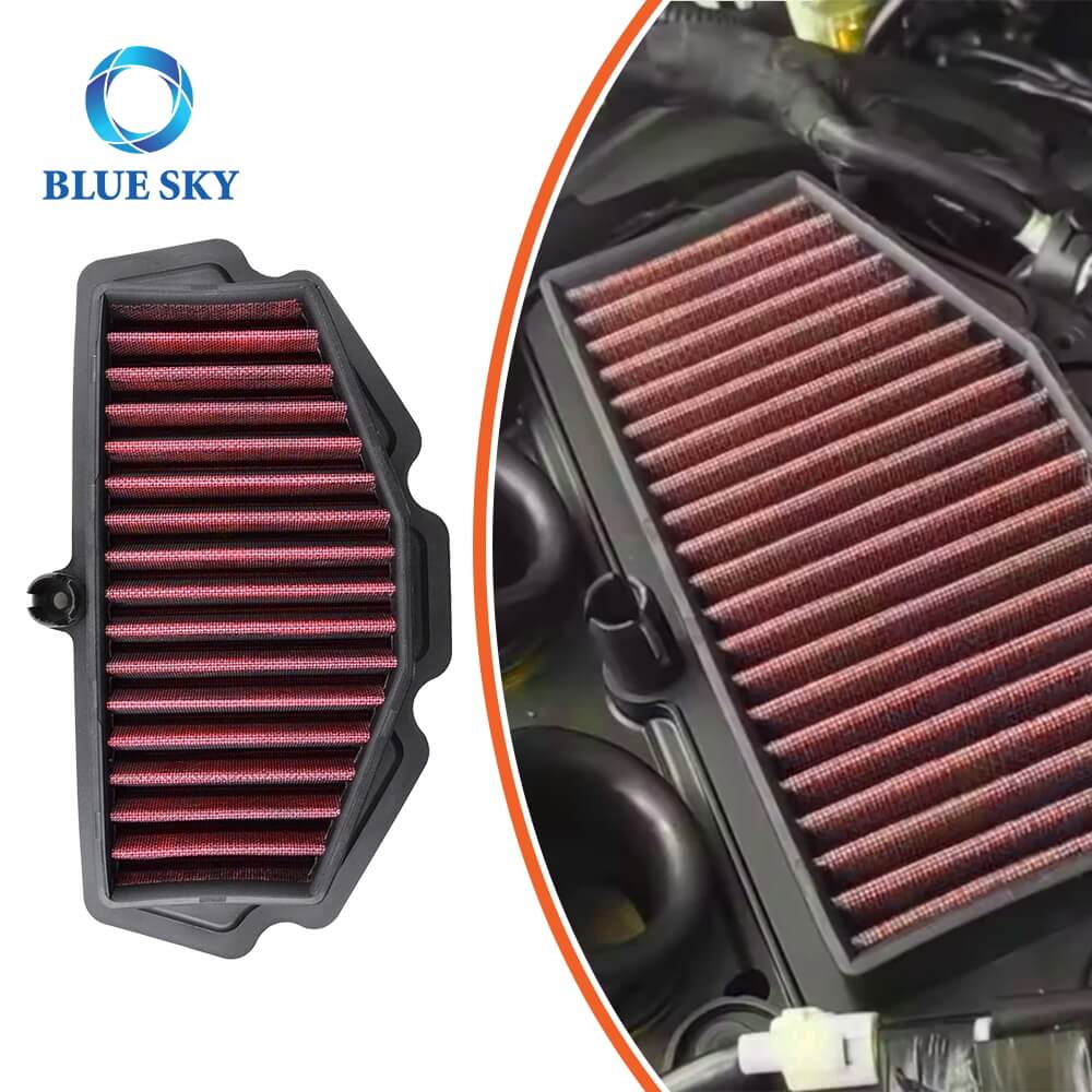 AF094 Motorcycle Air Filter for Kawasaki VERSYS 650 ABS 2015-2019 / EX650 Ninja 650 2017-2020 / EX650 Ninja 650 ABS 2017-2020