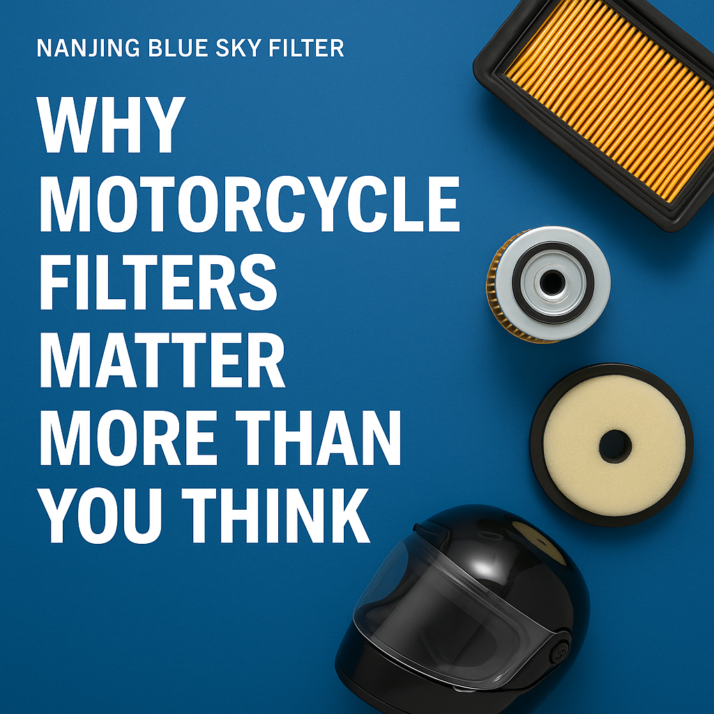 Why Motorcycle Filters Matter More Than You Think