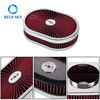 Details of High Performance Customized 12''x2'' Oval Air Filter Kit for 5-18'' Carb Neck