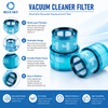 Washable Reusable H12 Vacuum Cleaner Filter Compatible with Dys G5 Detect Fluffy