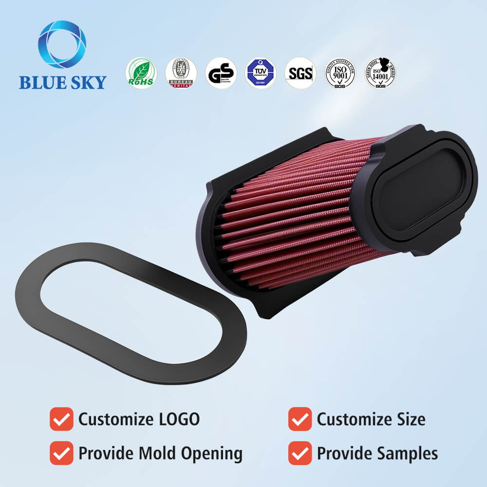 Wholesale Motorcycle Air Filter, YA-6601 Air Intake Filter for 2001-2005 Yamaha YFM660R Raptor 