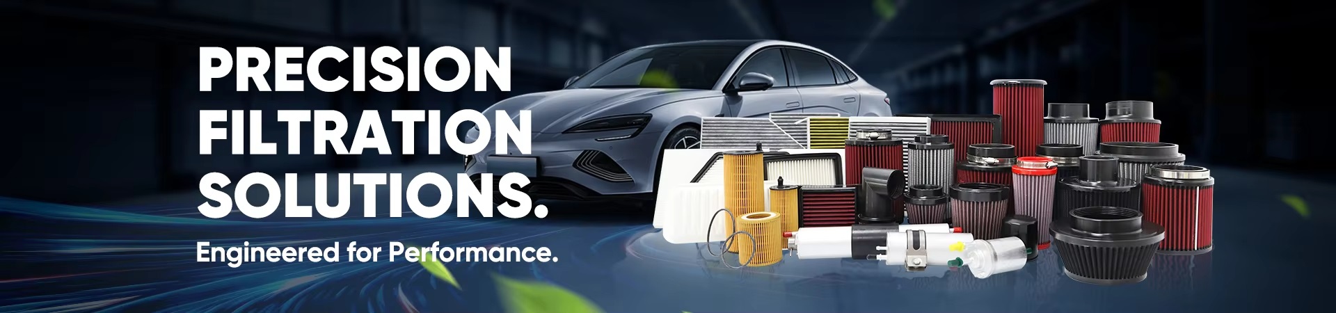 Blue Sky Filter Automotive Car Filter