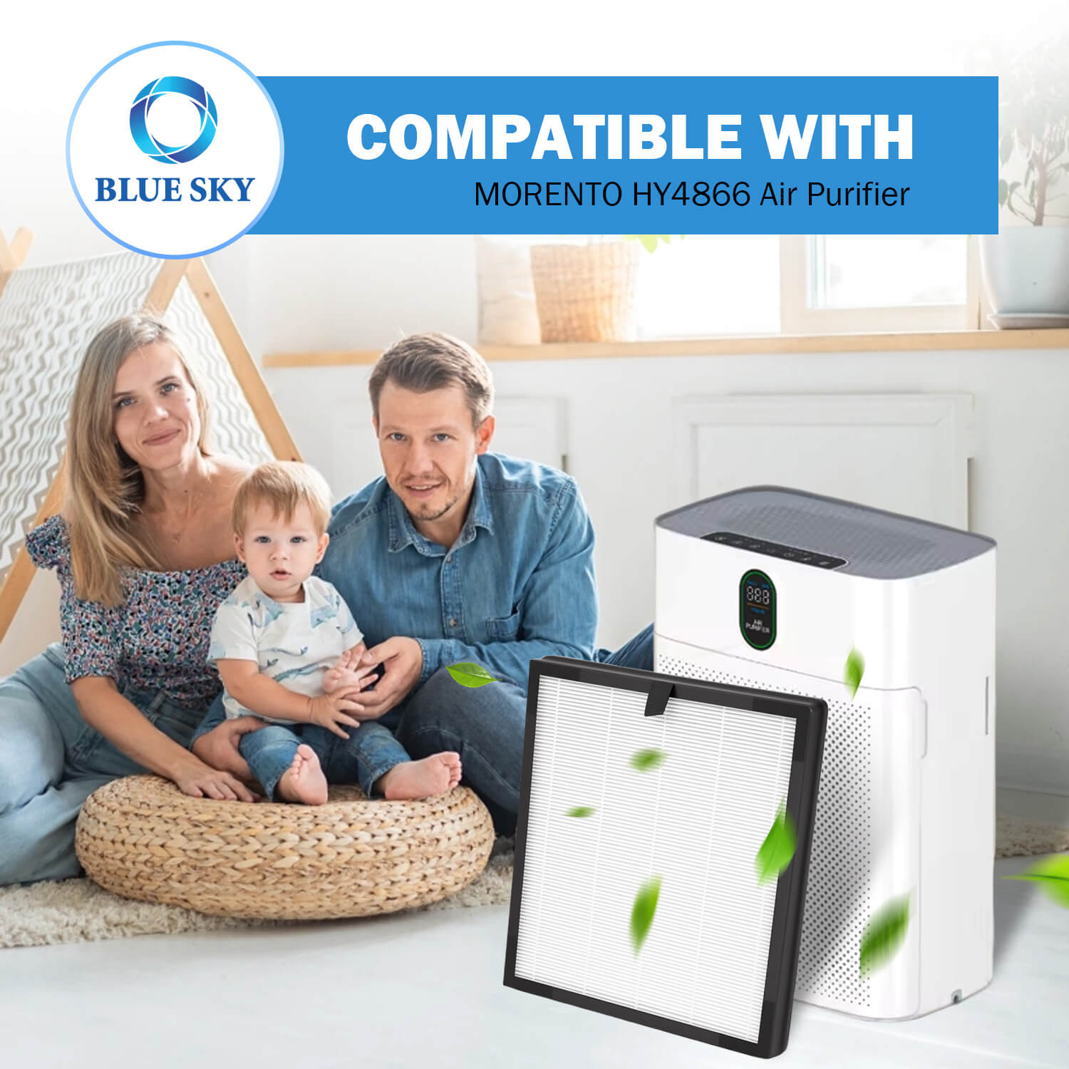 Blue Sky Filter HY4866 Genuine Air Purifier filter