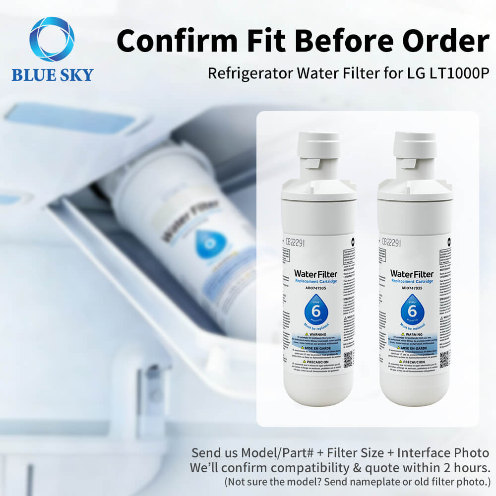 Refrigerator Water Filter for LG LT1000P