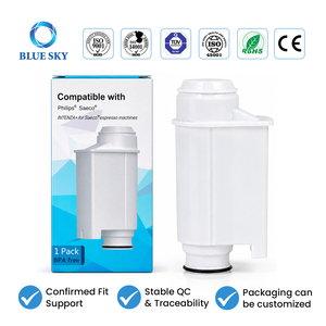 CA6702 coffee water filter cartridge compatible with Philips Saeco Gaggia Intenza+ CA6702/00 21001711 coffee machines