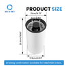 FF5776 fuel filter replacement for Cummins ISX ISX15 11.9L 15L 16L heavy duty diesel engine fuel filtration system