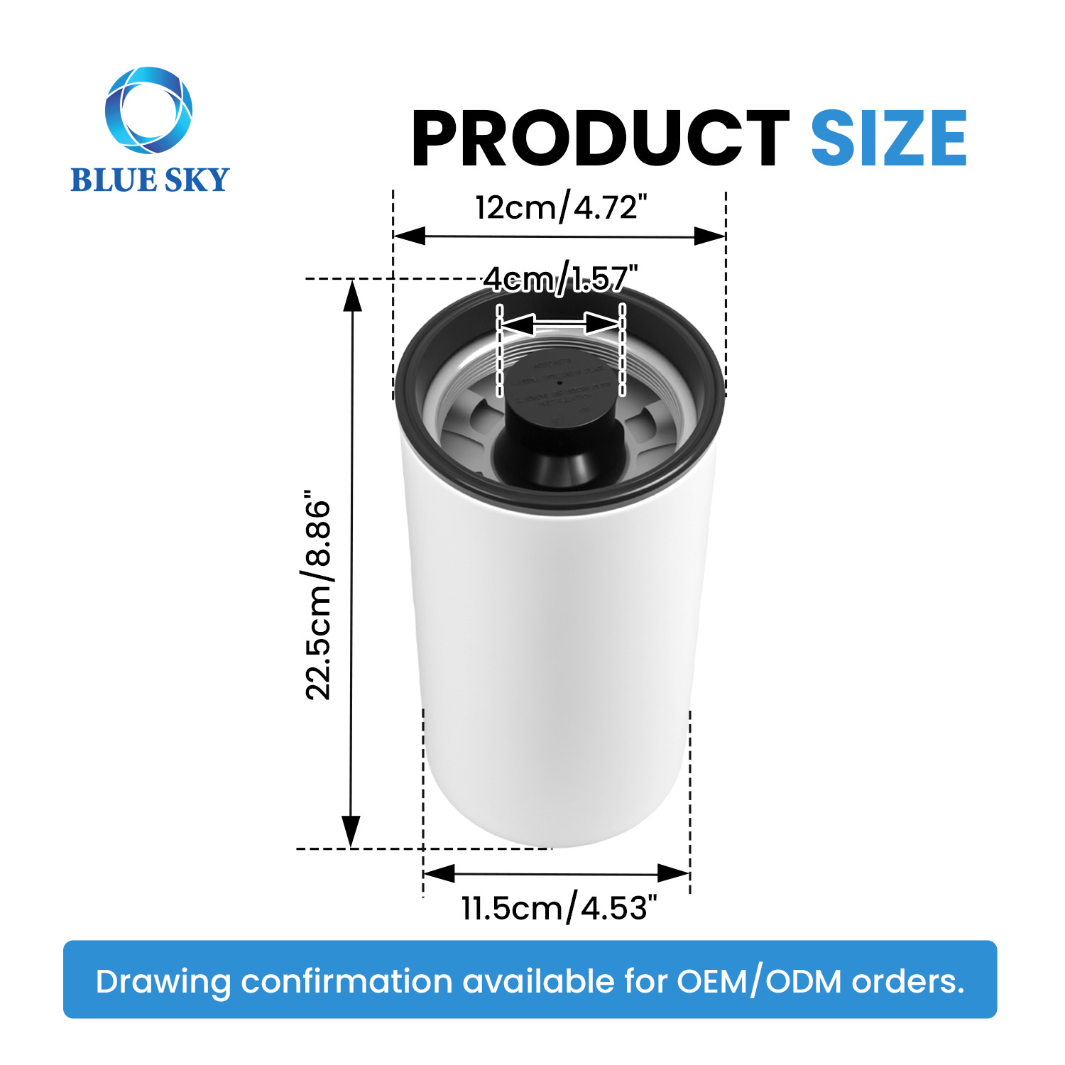 FF5776 fuel filter replacement for Cummins ISX ISX15 11.9L 15L 16L heavy duty diesel engine fuel filtration system