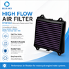 DT581062 motorcycle high flow air filter with multi-layer cotton gauze for Bajajs Pulsar Rouser RS200 NS160 Dominar models