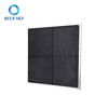 High-Efficiency Custom Washable Nylon Mesh Primary Air Filter for HVAC Systems