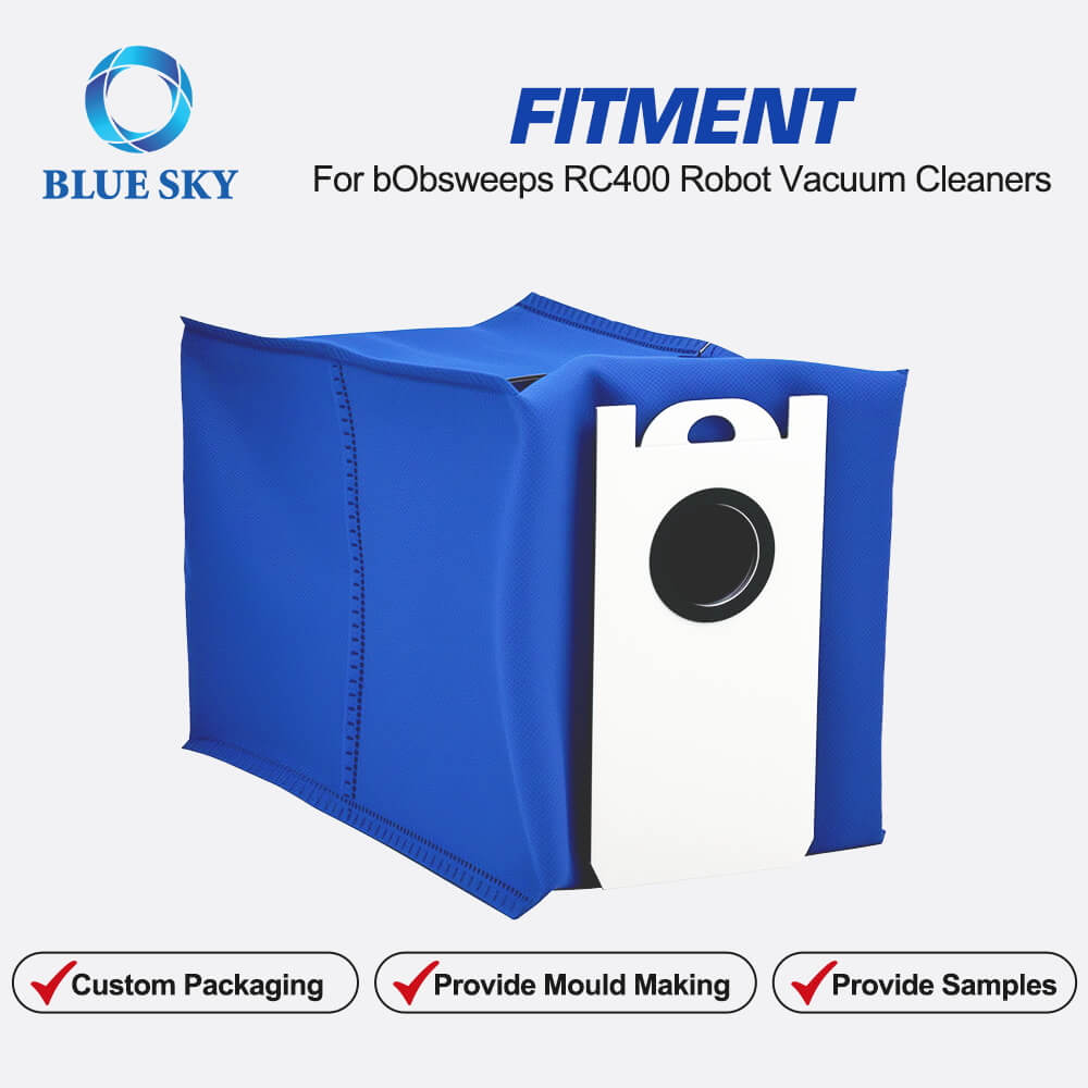 Dust Bag Replacement for Bobsweep RC400 Robot Vacuum Cleaner