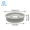 Size of Hepa Filter for Xiaomi Deerma VC20S VC20 VC21 Handle Vacuum Cleaner