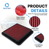 33-2304 drop-in engine air filter compatible with Subaru Legacy GT 2005-2009 and WRX WRX STI 2008-2011
