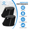 29400384 Heavy Breather air filter element compatible with selected Harley-Davidson Softail 117 and Touring CVO motorcycles