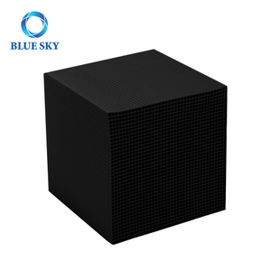Honeycomb Activated Carbon Filter Waterproof Carbon for Industrial Waste (2)