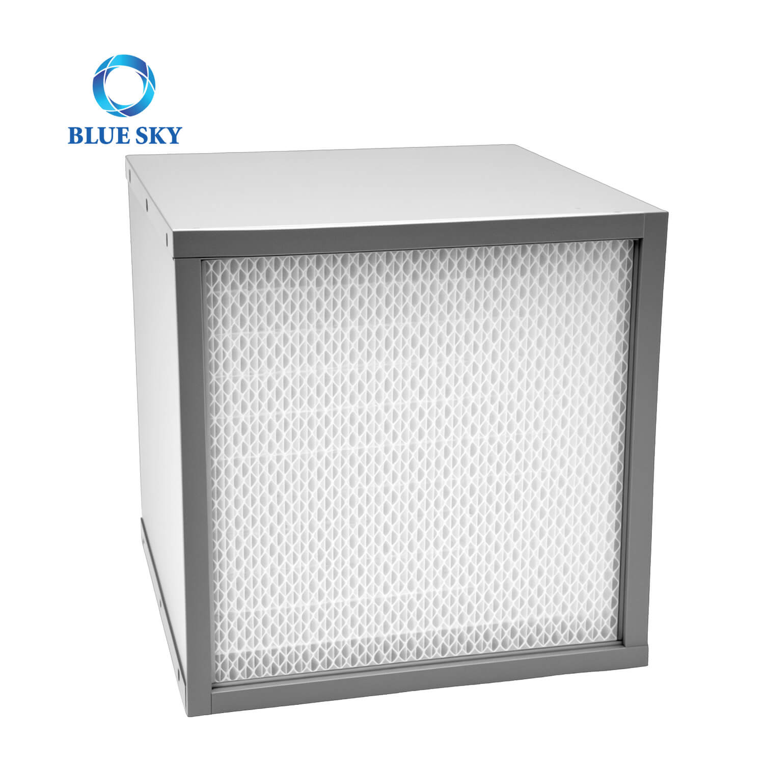 Heating Ventilation and Air Conditioning Filters Metal Frame HVAC Filters for Laboratory, Ventilation System