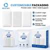 White CPAP air filters compatible with ResMeds AirSense 10, AirCurve 10 and S9 in sealed-edge and no-edge styles