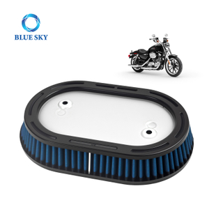 Custom Air Filter for Harley Softail 2018+ Milwaukee Eight 107 114 Engine Motorcycle Air Filter Supplier