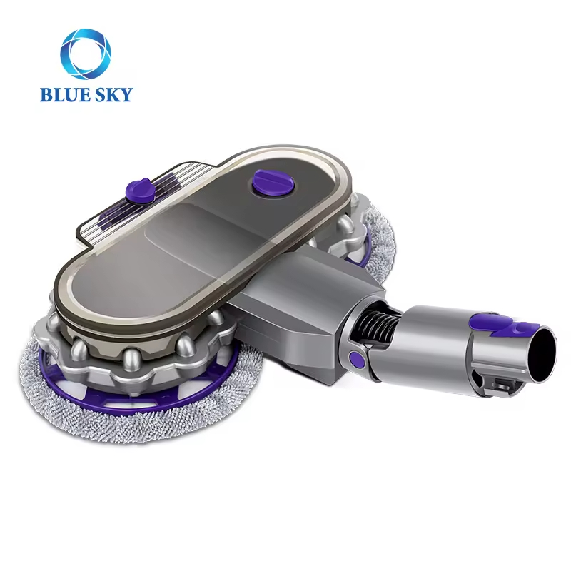Dual Spinning Mop Head Replacement for Dyson V7 V8 V10 V11 Cordless Stick Vacuums