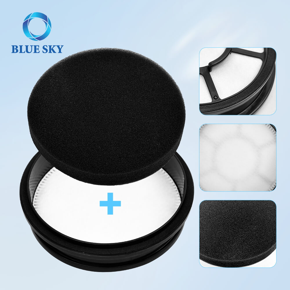 Structure of Our Filter Replacement for Black and Decker Cordless Vacuum Cleaner BDASV101 BDASV102 BDASV103 BDASV104 BDASL201 BDASL202