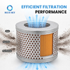 C1112 air intake filter cartridge compatible with Beckers U4.40 U4.70 vacuum pumps replacing 84040107000
