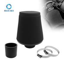 74mm Car Universal Air Filter Mushroom Style Filter