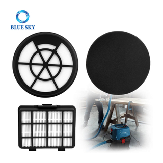 China Filter Supplier, HEPA Foam Filter Replacement for Bosch BBZ152EF Series 2 Bagless Vacuum Cleaner BGC05 / BGS05