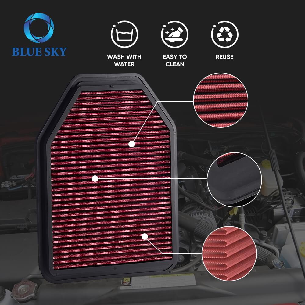 k&n 33 2364 filter replacement wholesale, fits for Jeep Wrangler 2006-2018