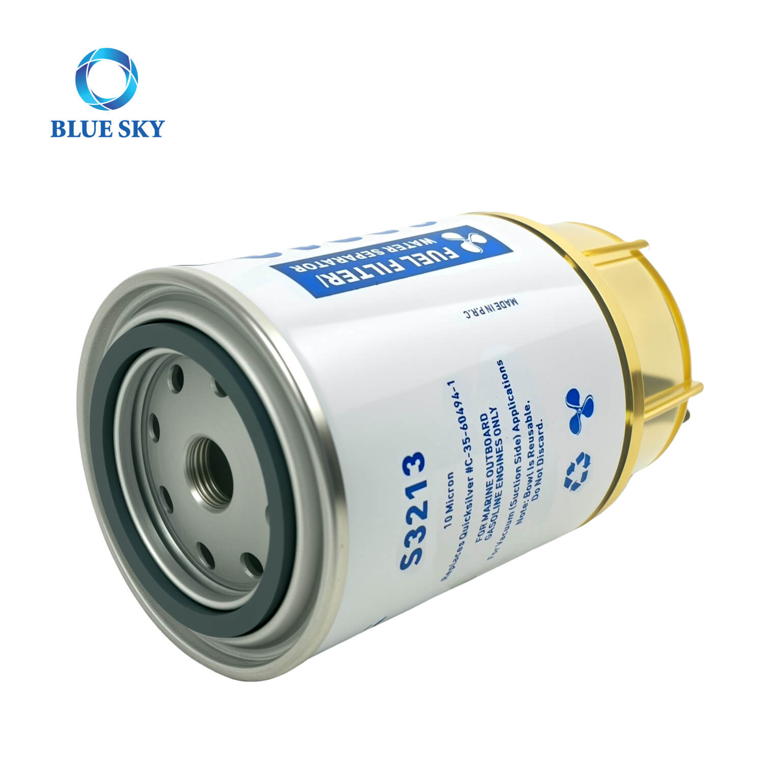 Marine Diesel Fuel Water Separator Filter