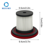 Size of Vacuum Cleaner Filter Replacement for BW520 BX516 BW119 BX219 Filter