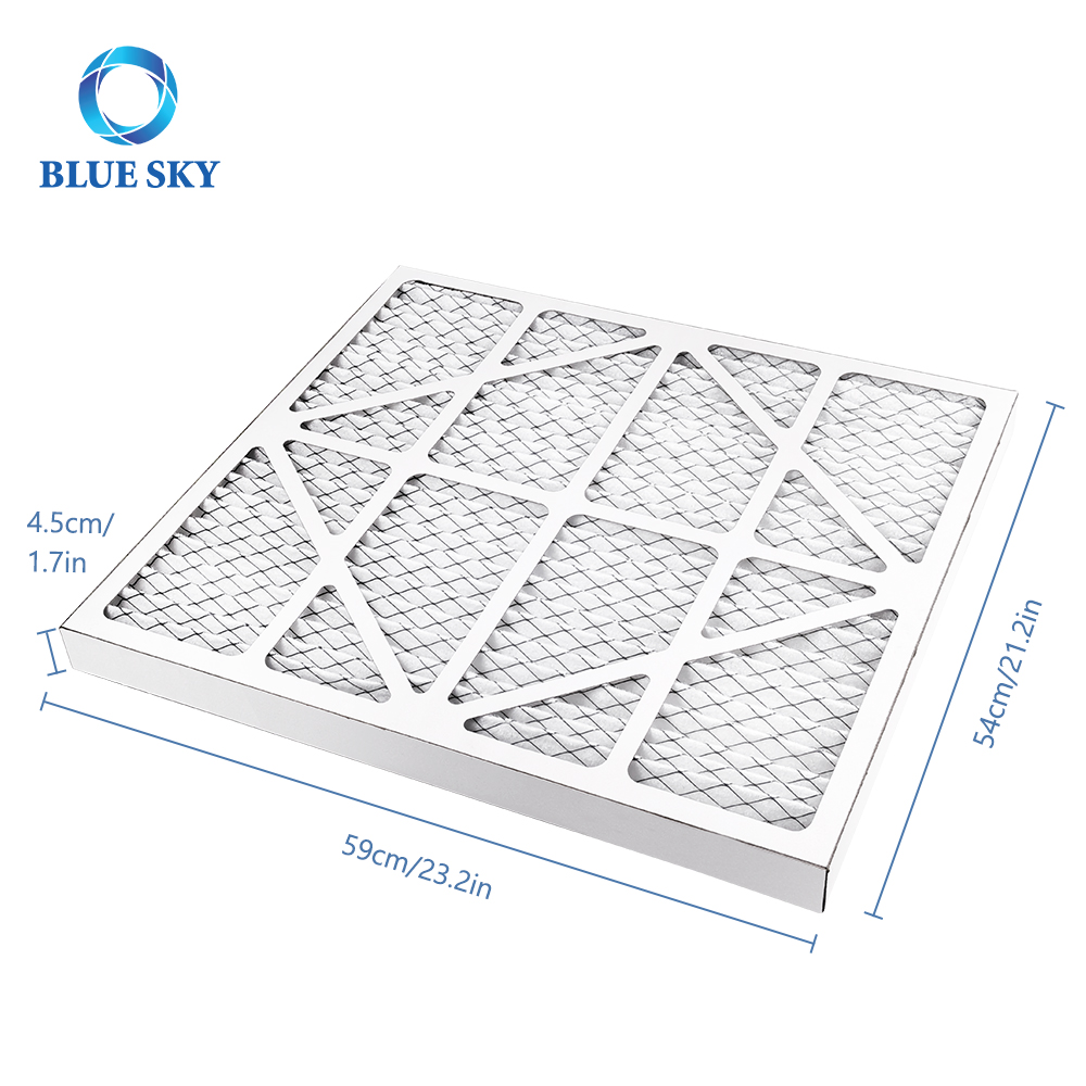 23.2x21.2x1.7 Inch MERV 8 10 13 Pleated Panel AC Furnace Air Filter