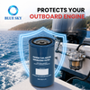 MAR-FUELF-IL-TR replacement 10 micron spin-on marine fuel water separator for compatible Yamahas outboard gasoline fuel systems