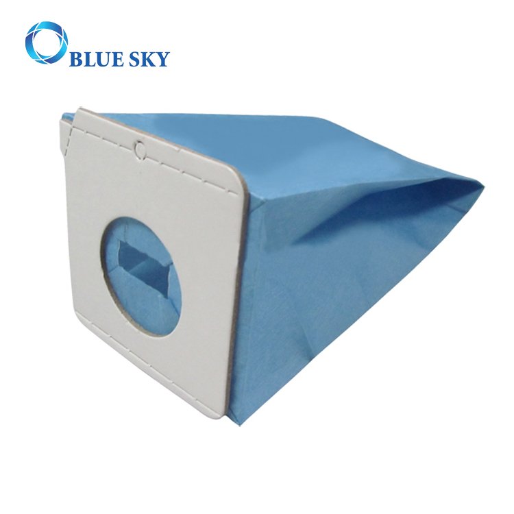 Blue Paper Dust Filter Bags for Mitsubishi Tc-Ns Model Vacuum Cleaners